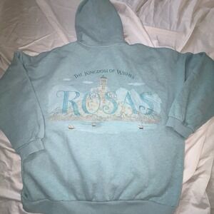 2024 Disney Parks Wish Movie Hoodie Sweatshirt XL THE KINGDOM OF WISHES